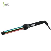 Professional Hair Curling Wand And LCD Private Label Professional Tourmaline Hair Curler