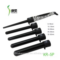 Professional Hair wave iron Machine manufacturing 5 in 1 hair curling iron