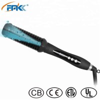 Digital Tourmaline Ceramic Electric Ionic hair straightener brush