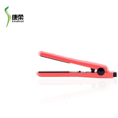 Mini Professional Flat Iron Floating Plates Hair Straightener For Travel