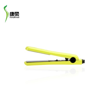 Mini Portable Flat Iron Classic Hair Straightener For Traveling