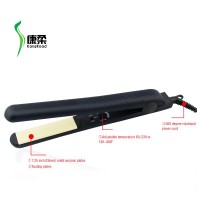 Factory Sell Directly Flat Iron Customized Hair Straightener With Classical Style